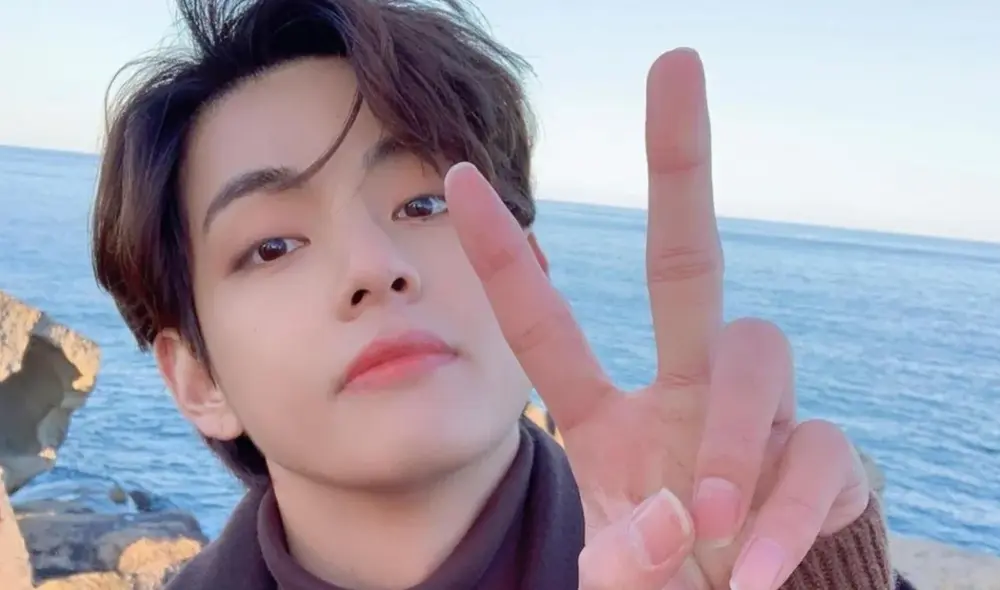 Taehyung de BTS se encuentra en Instagram como @thv y es uno de los integrantes que se encuentra próximo a lanzar un mixtape autoproducido. Foto: BIGHIT