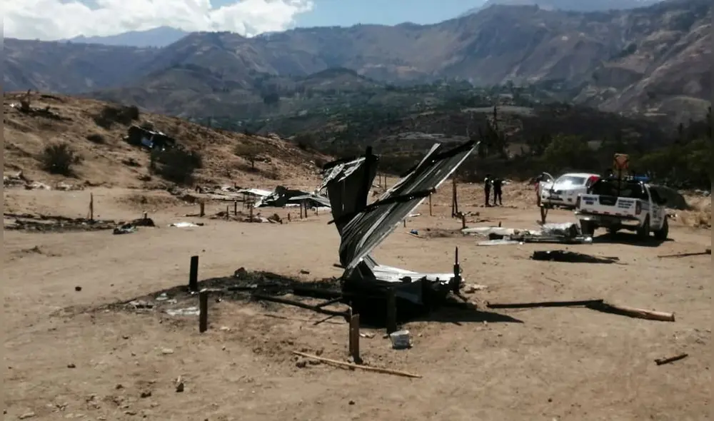 Según el Mincul, la zona volvió a ser tomada parcialmente por invasores. Foto: DDC Áncash.