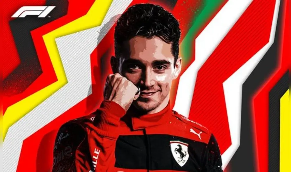 Charles Leclerc logró ganar el GP de Bareín por primera vez en su carrera. Foto: F1.