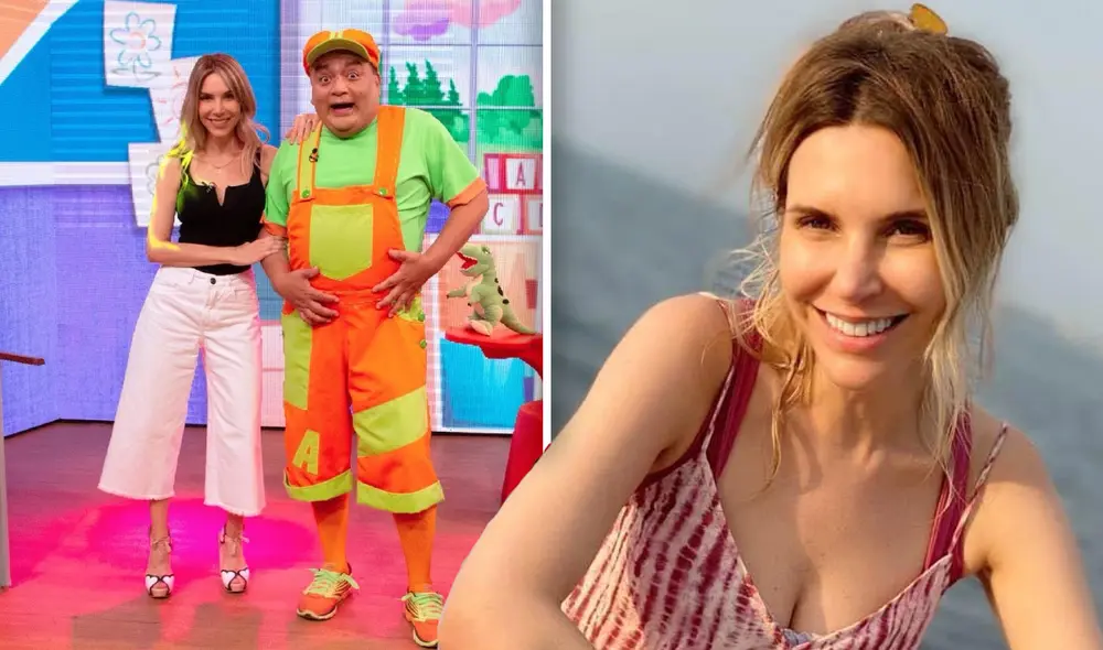 “A veces entraban los choros, yo los identificaba", indicó la periodista. Foto: composición Instagram/Juliana Oxenford “A veces entraban los choros, yo los identificaba", indicó la periodista. Foto: composición Instagram/Juliana Oxenford