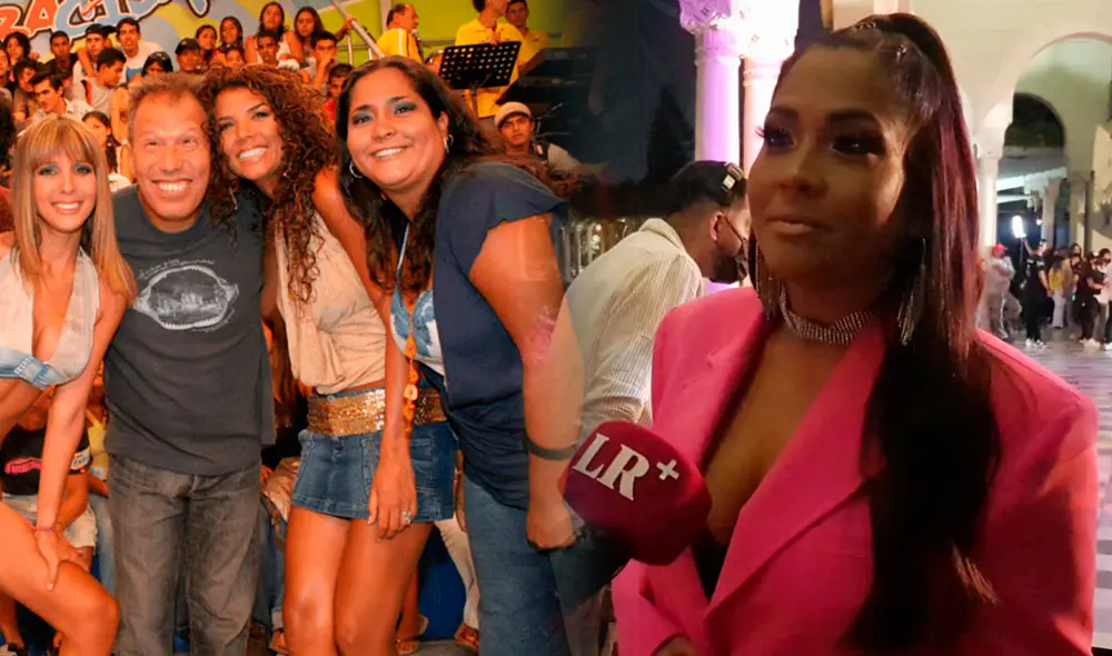 Katia Palma aseguró que no volvería a nuevas ediciones de "Habacilar" sin Raúl Romero; ahora está en una nueva etapa volviendo como jurado de "Yo soy: duplas perfectas". Foto: captura/LR/difusión-América TV