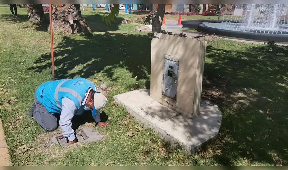 Las conexiones clandestinas se incrementaron en la pandemia por la COVID-19. Foto: Sedapar Las conexiones clandestinas se incrementaron en la pandemia por la COVID-19. Foto: Sedapar