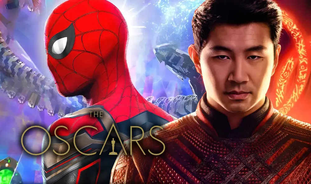 "Spider-Man: no way home" y "Shang-Chi y la leyenda de los Diez Anillos" se postulan como candidatas para los Oscar 2022. Foto: composición / Marvel
