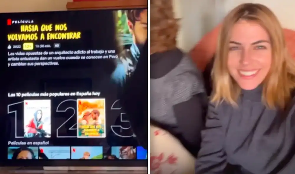 “Número dos”, expresó con emoción la actriz. Foto: composición Instagram/Stephanie Cayo