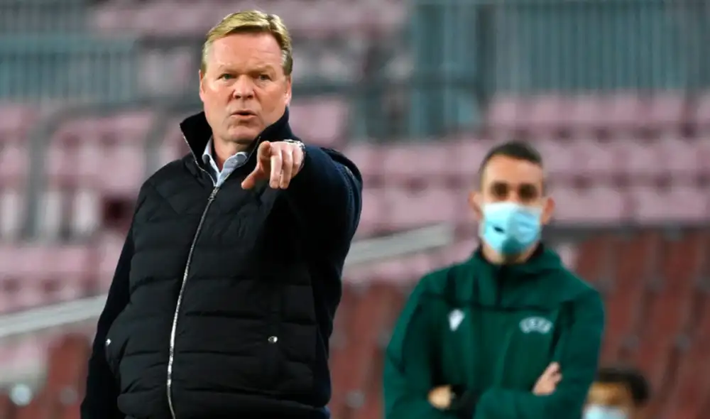 Ronald Koeman dirigió a la selección de los Países Bajos del 2018 al 2020. Foto: AFP