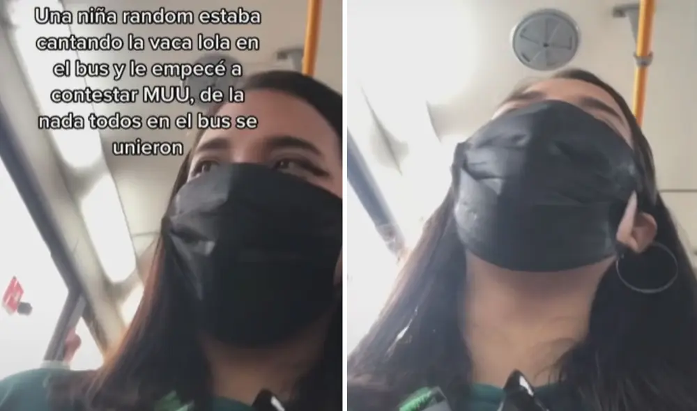 Estas divertidas imágenes se volvieron tendencia en redes sociales. Foto: captura de TikTok Estas divertidas imágenes se volvieron tendencia en redes sociales. Foto: captura de TikTok