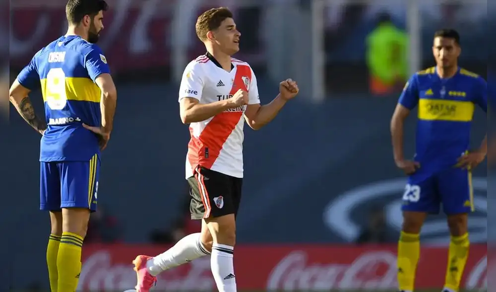 River Plate y Boca Juniors se enfrentarán por primera vez en el 2022. Foto: Telám River Plate y Boca Juniors se enfrentarán por primera vez en el 2022. Foto: Telám