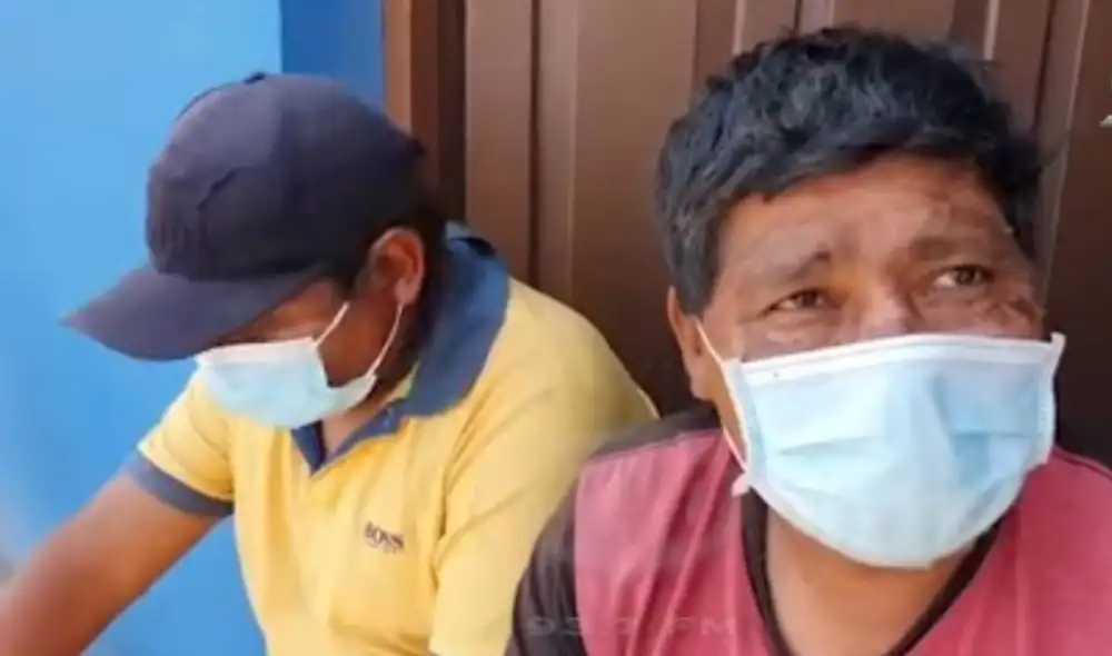 Pescador pidió que barco que los chocó sea capturado. Foto: Captura Radio Uno