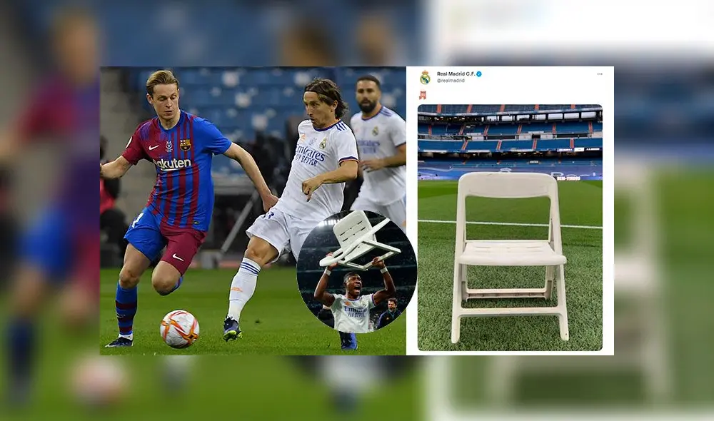 Real Madrid recibe a Barcelona en el Santiago Bernabéu. Foto: AFP/Real Madrid Real Madrid recibe a Barcelona en el Santiago Bernabéu. Foto: AFP/Real Madrid