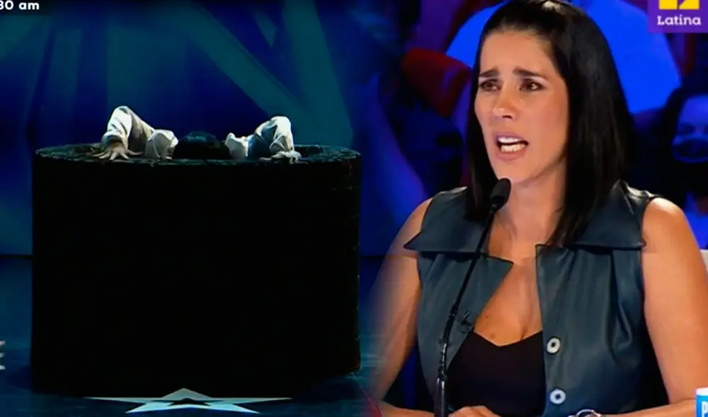 La participante, encarnada de 'Samara', se encargó de cerrar las audiciones de "Perú tiene talento". Foto: captura/Latina