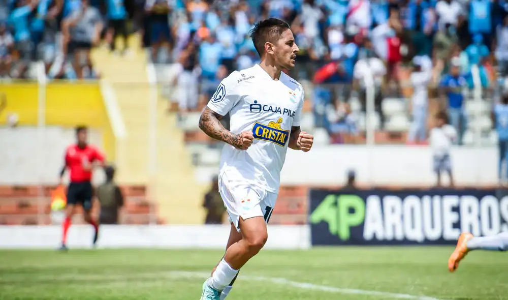 Hohberg marcó su segundo gol en la Liga 1. Foto: Sporting Cristal