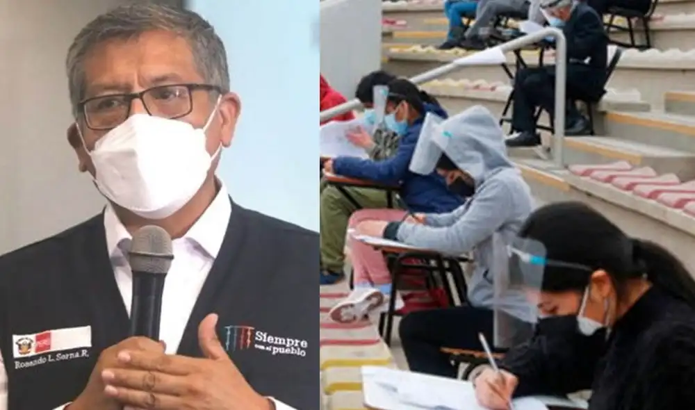 La anulación del examen de Admisión incluye las pruebas realizadas el 12, 13, 19 y 20 de marzo. Foto: composición de LR/Minedu/UNMSM