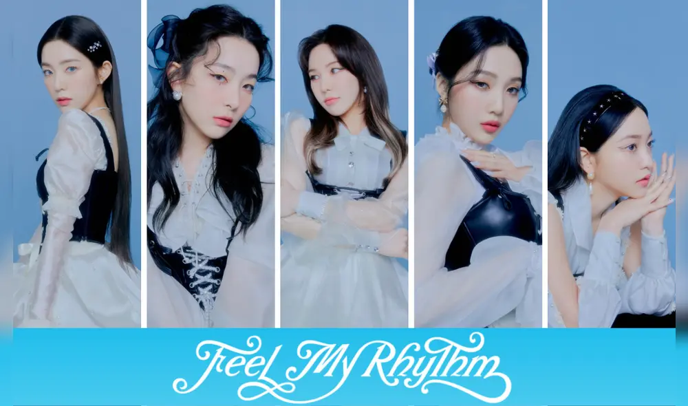 Red Velvet se prepara para "Feel my rhythm". Foto composición: SM Entertainment
