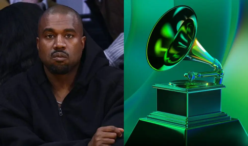Kanye West ya no se presentará en los Premios Grammy 2022 por "malos comportamientos". Foto: composición/ NME/ Marca
