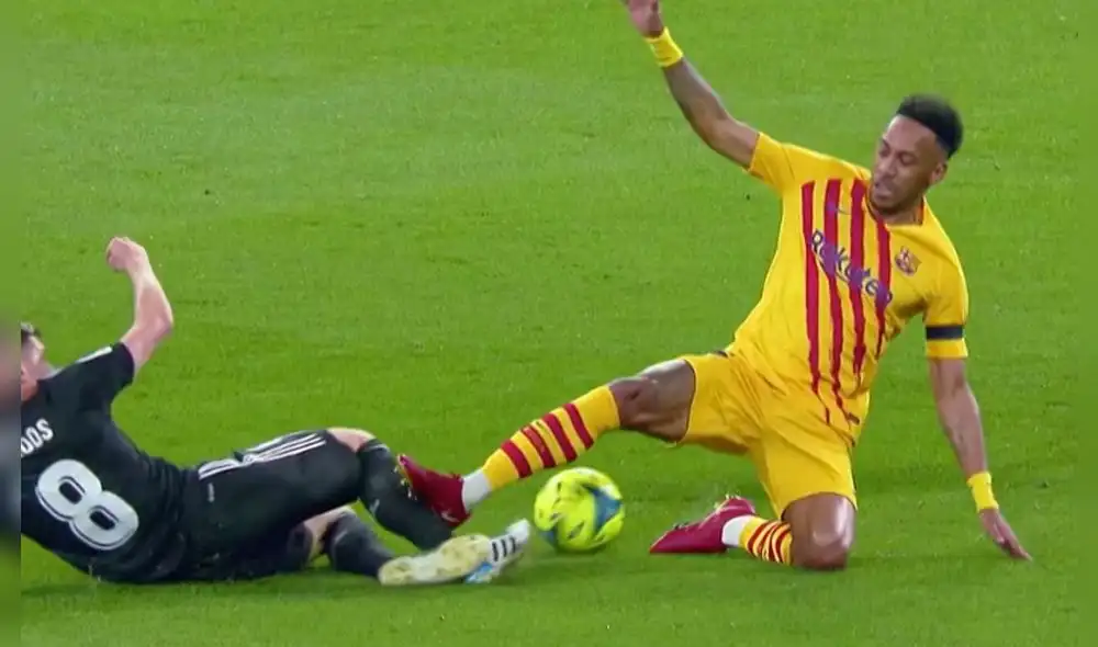 El conjunto culé se impone por 1-0 en el Bernabéu. Foto: captura ESPN