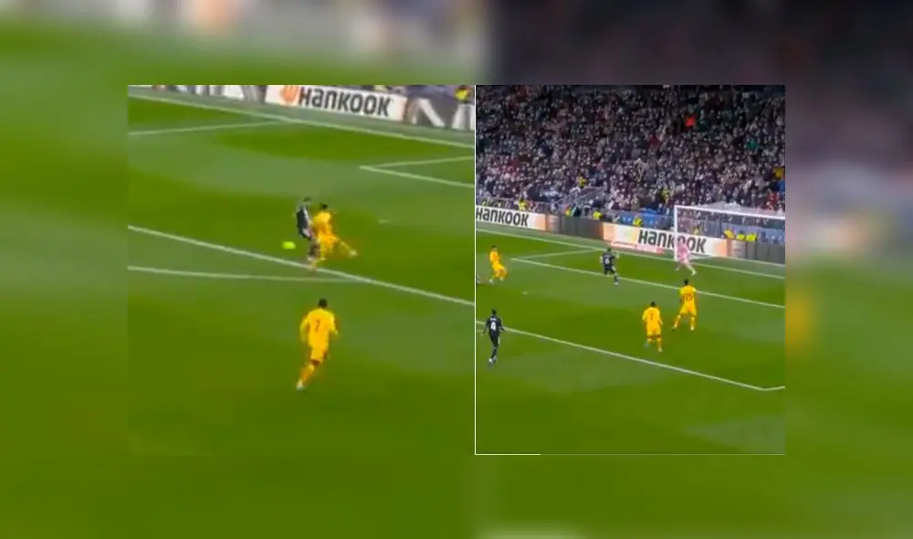 Ferran Torres se cobró su revancha proque un minuto antes había perdido una clara ocasión de gol. Foto: DirecTV Sports Ferran Torres se cobró su revancha proque un minuto antes había perdido una clara ocasión de gol. Foto: DirecTV Sports