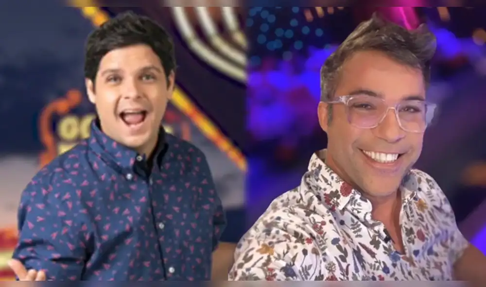 Gian Piero Díaz no descartó volver a trabajar junto a Renzo Schuller. Foto: composición/Instagram Gian Piero Díaz no descartó volver a trabajar junto a Renzo Schuller. Foto: composición/Instagram