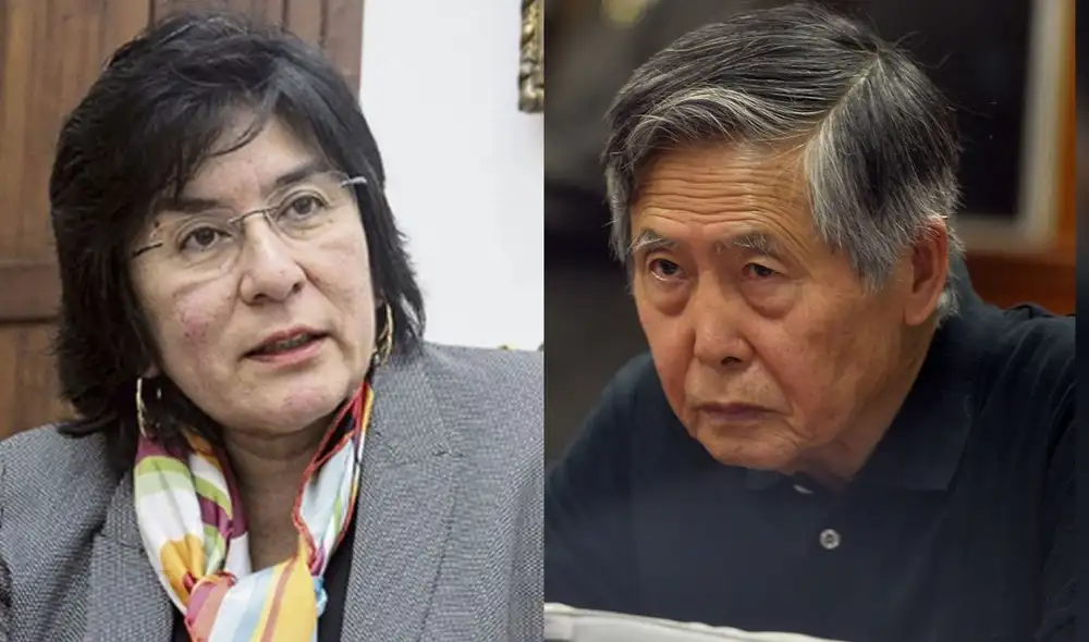 Marianella Ledesma votó en contra de que se restituya el indulto a Alberto Fujimori. Foto: composición/La República/AFP Marianella Ledesma votó en contra de que se restituya el indulto a Alberto Fujimori. Foto: composición/La República/AFP