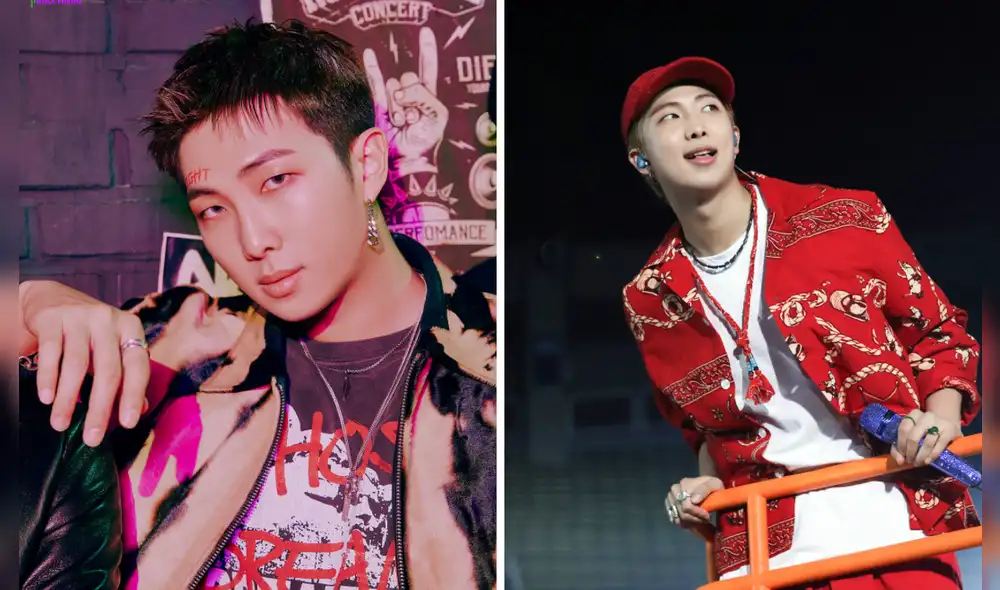 Kim Namjoon planea sacar un mixtape para el 2022. Foto composición: BIGHIT