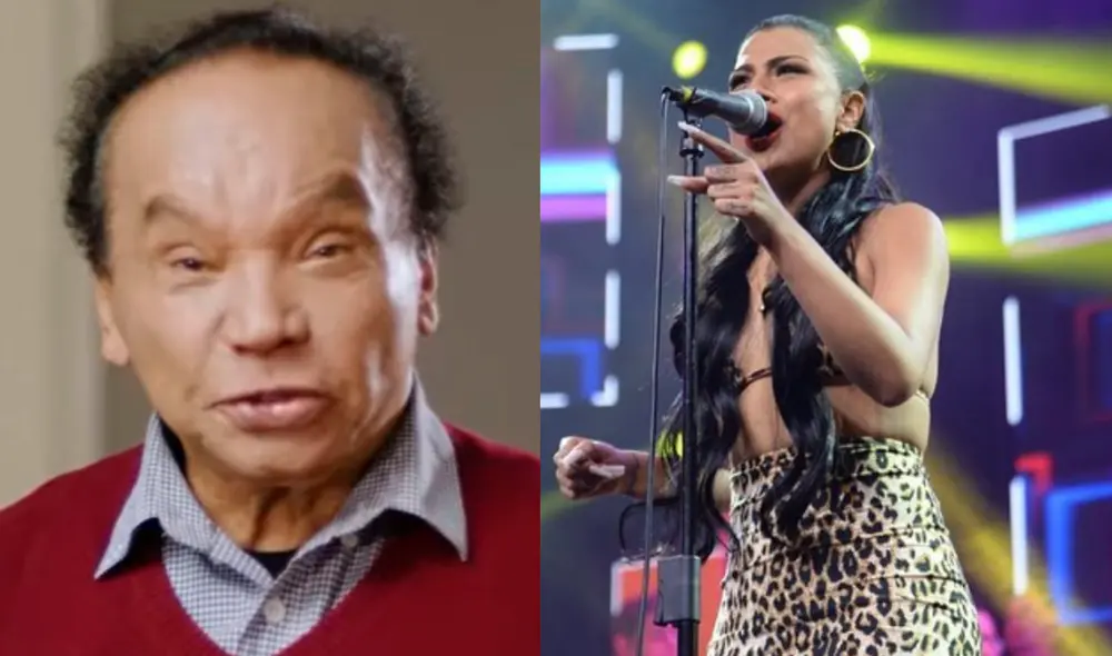 "La policía debe preocuparse, muchos entran a la cárcel y al siguiente día salen", dijo Melcochita. Foto: Composición, difusión, Brunella Torpoco/Instagram