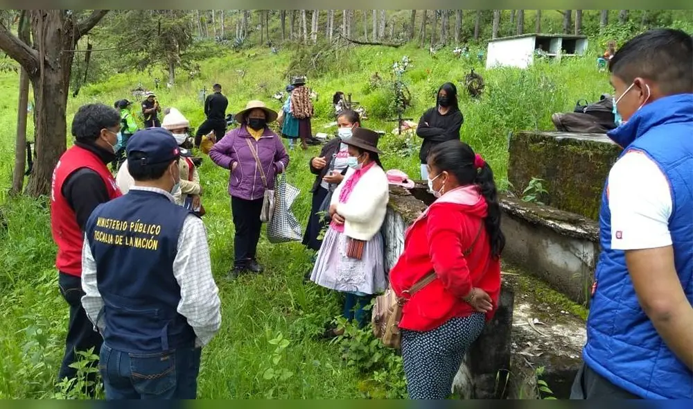 La familia del desaparecido contó que vieron por última vez a Florentino cuando ingresó al puesto policial del distrito de Andarapa. Foto: Ministerio Público Apurímac