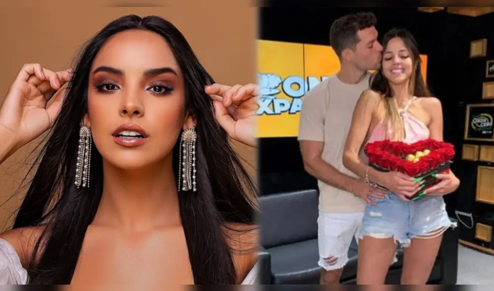 Valeria Flórez dijo de que ya era hora de que Patricio tome postura en su relación para frenar los constantes ataques que venía recibiendo Luciana en sus redes. Foto: composición/Instagram