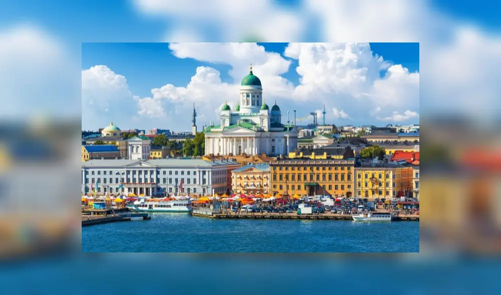 Finlandia es el país más alegre dentro del resto de paises de todo el mundo. Foto: CNN Finlandia es el país más alegre dentro del resto de paises de todo el mundo. Foto: CNN