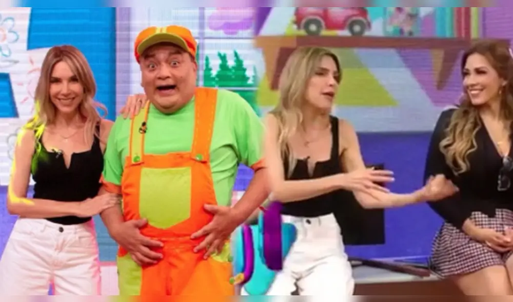 Juliana Oxenford relató que aprendió a identificar a 'choros' cuando ingresaban al local en el que atendía su madre. Foto: composición/Instagram/captura ATV