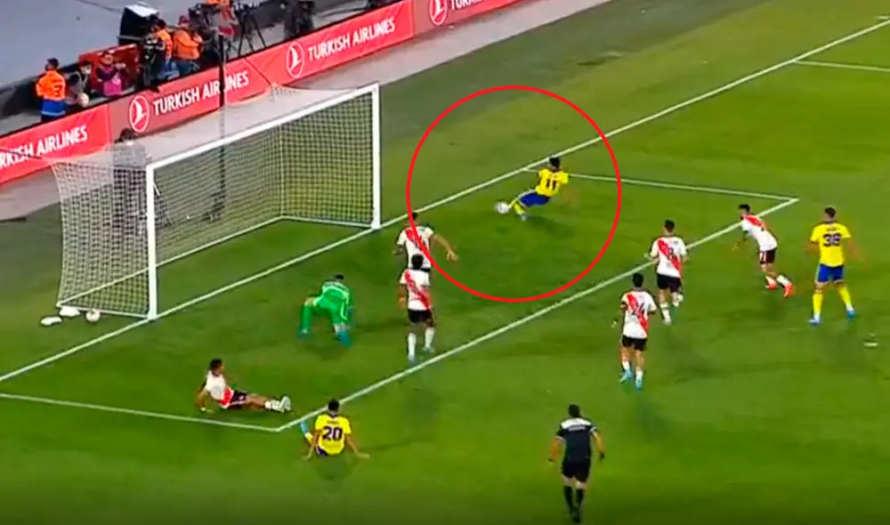 El cuadro xeneixe derrota a River Plate por el Superclásico. Foto: captura de FOX SPORTS El cuadro xeneixe derrota a River Plate por el Superclásico. Foto: captura de FOX SPORTS