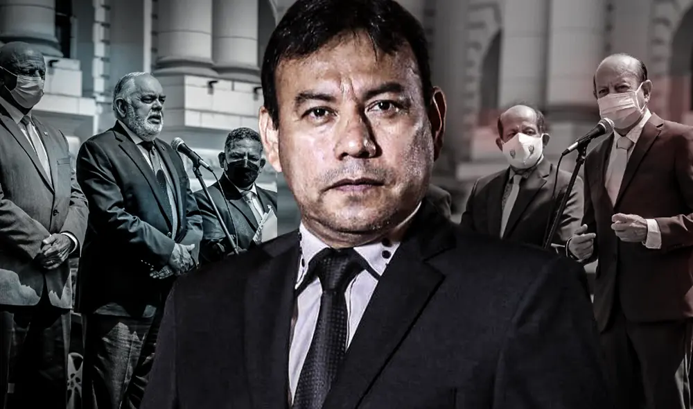 Félix Chero Medina ocupó puestos claves en el Ministerio del Interior y el Ministerio de Defensa por su vínculo con el exviceministro de Justicia Juan Carrasco Millones. Foto: composición/Jazmin Ceras. Félix Chero Medina ocupó puestos claves en el Ministerio del Interior y el Ministerio de Defensa por su vínculo con el exviceministro de Justicia Juan Carrasco Millones. Foto: composición/Jazmin Ceras.