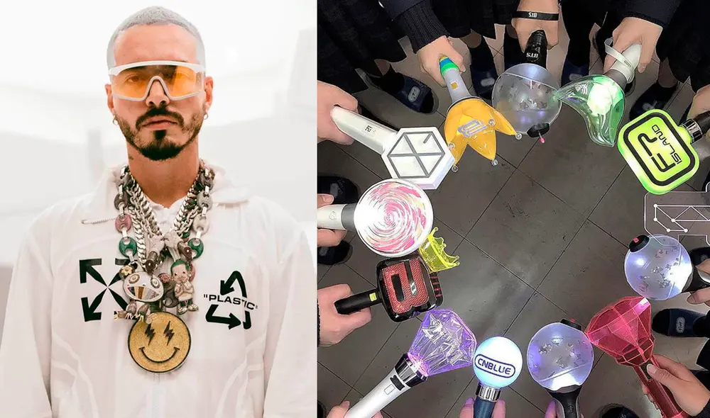 ¿Por qué son tan importantes los lightsticks en el K-pop? Foto: composición/Twitter