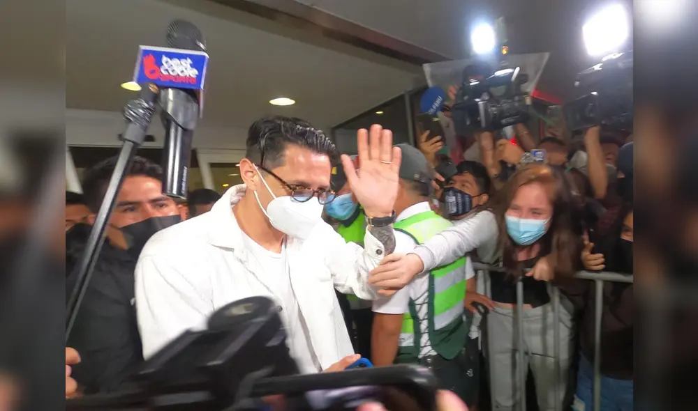 Gianluca Lapadula registra cinco goles con la selección peruana. Foto: GLR