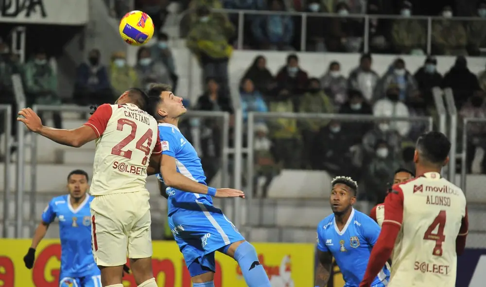 Los cremas acumulan tres encuentros sin triunfos. Foto: Binacional