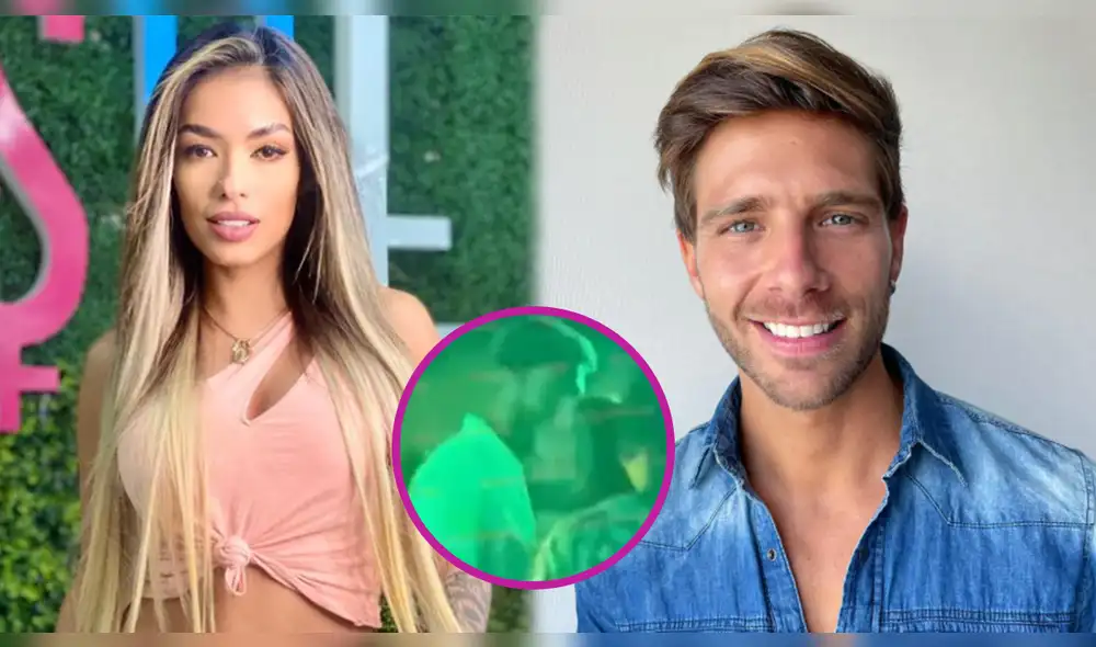 A los ojos de la luz pública, el actor Nacho Di Marco tiene una relación sentimental con Catalina Vallejos. Foto: composición/Instagram/captura video A los ojos de la luz pública, el actor Nacho Di Marco tiene una relación sentimental con Catalina Vallejos. Foto: composición/Instagram/captura video