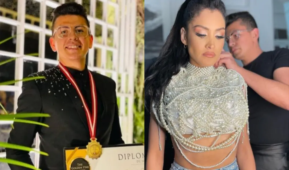 Juan Carlos Colina, diseñador de moda, nos revela más detalles de su trabajo junto a celebridades como Michelle Soifer. Foto: Composición/ El Impulso/ Juan Carlos Colina/ Instagram