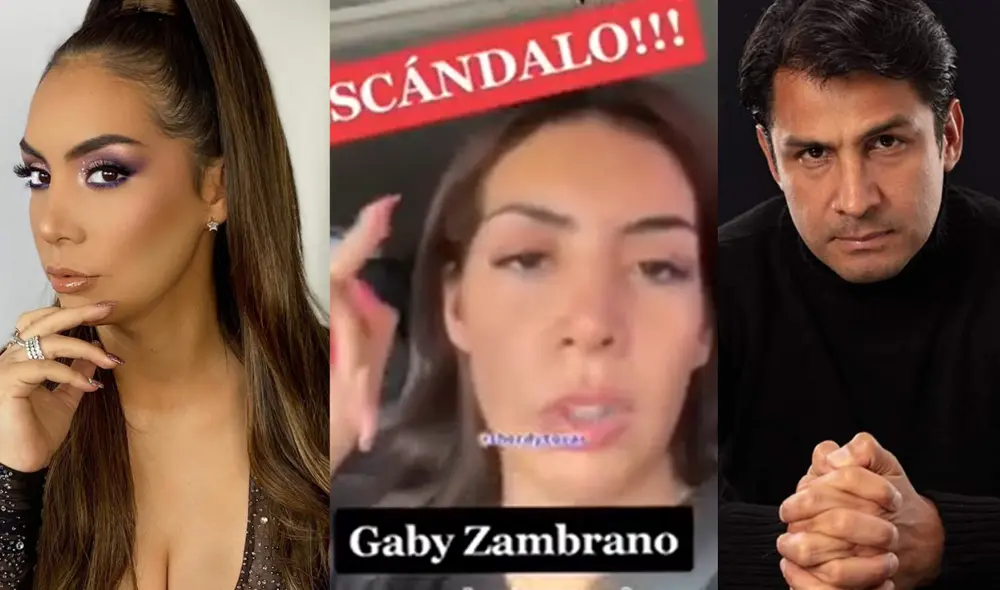 Gaby Zambrano se defiende ante las críticas en redes sociales tras acusar a Gerardo Zamora de acoso sexual. Foto: Instagram.