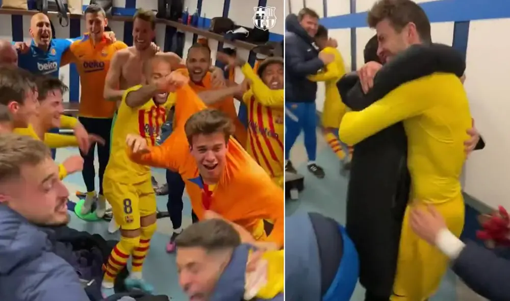 Barcelona se metió en el top 3 de LaLiga y alcanzó los 54 puntos. Foto: captura video @FCBarcelona_es