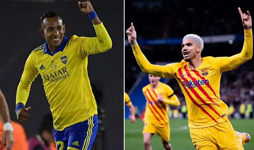 Boca Juniors y Barcelona llevaban varios partidos sin poder ganar sus respectivos clásicos. Foto: composición/EFE Boca Juniors y Barcelona llevaban varios partidos sin poder ganar sus respectivos clásicos. Foto: composición/EFE