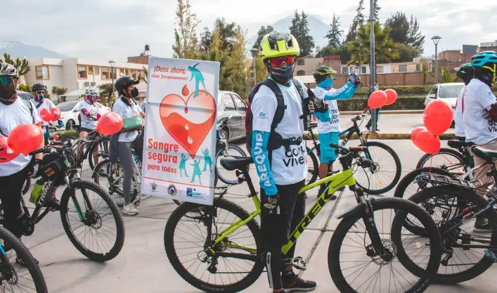 Promueven donación de sangre con actividades. Foto: CMA Bikers Promueven donación de sangre con actividades. Foto: CMA Bikers
