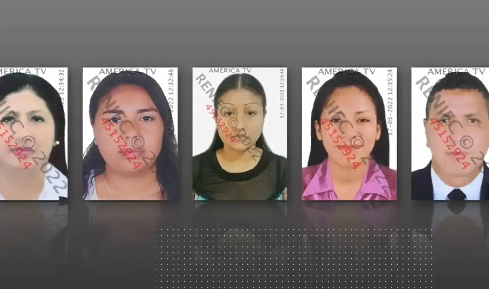 La organización criminal llegó a pedir sumas entre los S/9.000 hasta los S/60.000. Foto: captura de América TV La organización criminal llegó a pedir sumas entre los S/9.000 hasta los S/60.000. Foto: captura de América TV