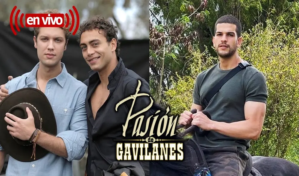 Los mellizos León y Erick son interpretados por Juan Manuel Restrepo y Sebastián Osorio. Juan David es llevado a la ficción por Bernardo Flores. Foto: composición LR/Instagram/@pasiondegavilanes