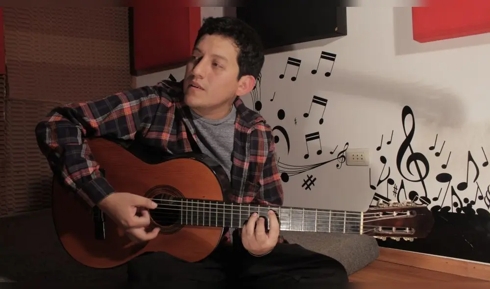 Jorge Milla es un cantautor de la ciudad de Huacho, Perú. El 3 de marzo del 2022 lanzó su tercer disco, "Eje". Foto: Jorge Milla/Instagram Jorge Milla es un cantautor de la ciudad de Huacho, Perú. El 3 de marzo del 2022 lanzó su tercer disco, "Eje". Foto: Jorge Milla/Instagram