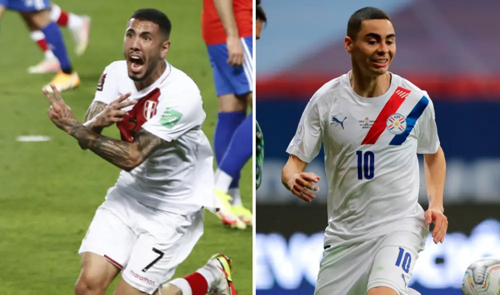 Perú vs. Paraguay se jugará por la última fecha de las Eliminatorias Qatar 2022. Foto: composición GLR/EFE