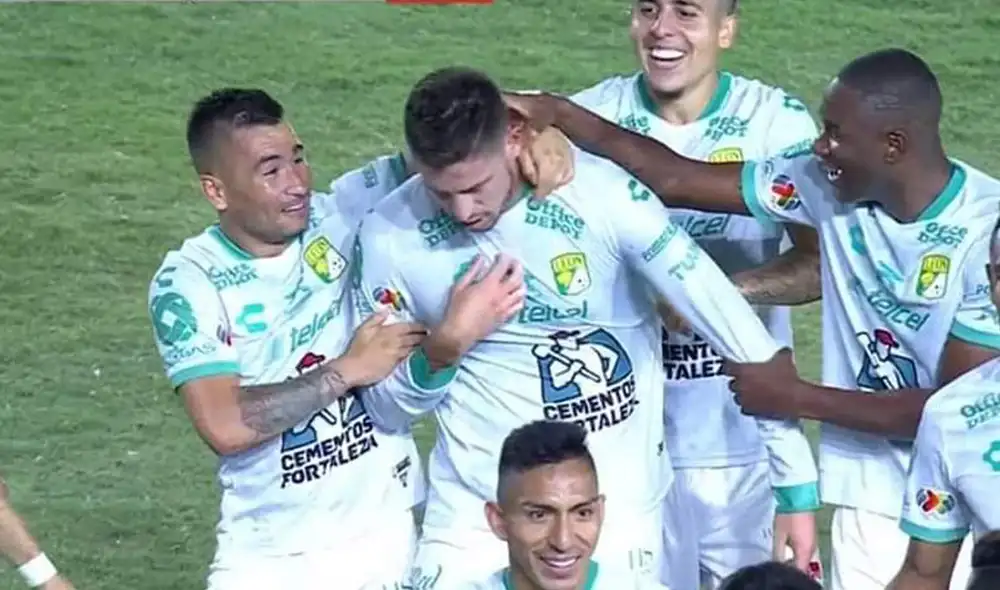 Este es el primer gol de Santiago Ormeño en el 2022. Foto: captura de ESPN Este es el primer gol de Santiago Ormeño en el 2022. Foto: captura de ESPN