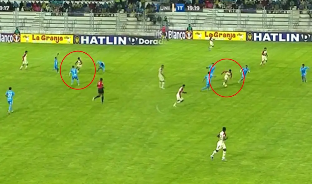 Piero Quispe es uno de los jugadores más desequilibrantes de Universitario en este 2022. Foto: captura de Gol Perú