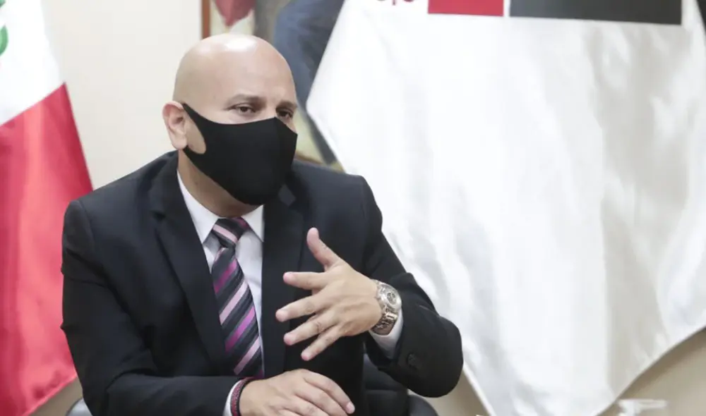 El ministro Alejandro Salas considera que el TC debe exponer sus fundamentos sobre la sentencia a favor del indulto a Fujimori lo más pronto posible. Foto: Ministerio de Cultura El ministro Alejandro Salas considera que el TC debe exponer sus fundamentos sobre la sentencia a favor del indulto a Fujimori lo más pronto posible. Foto: Ministerio de Cultura