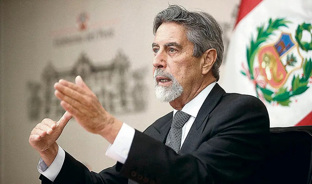 El expresidente Sagasti explicó que se pueden hacer modificaciones a la Constitución para recortar los periodos presidenciales y congresales. Foto: Presidencia