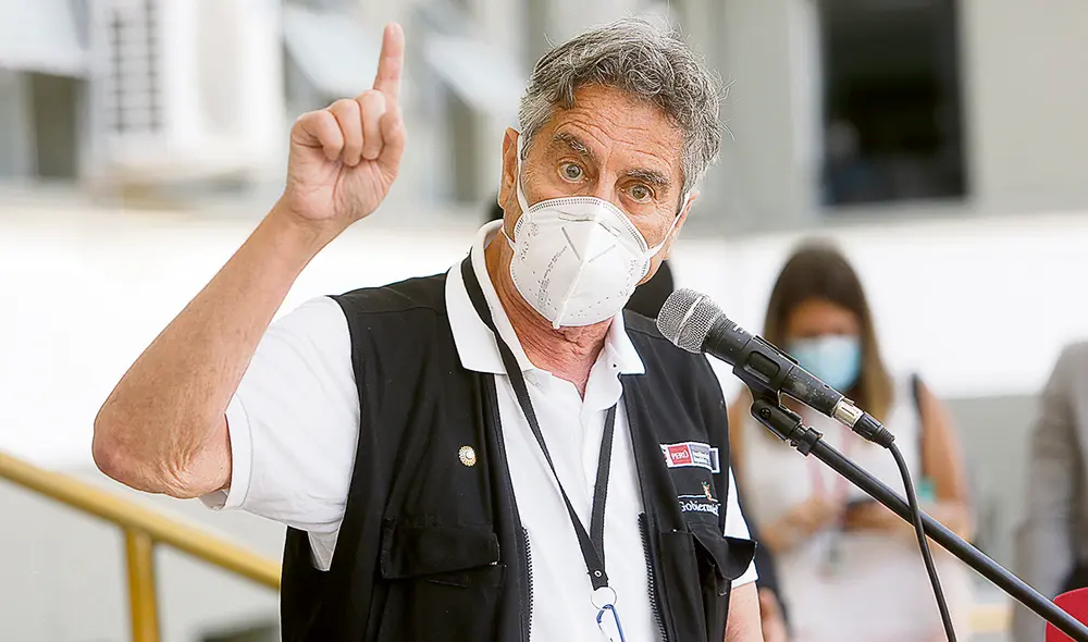 Sugerencia. Francisco Sagasti propone una salida a la crisis. Foto: difusión Sugerencia. Francisco Sagasti propone una salida a la crisis. Foto: difusión