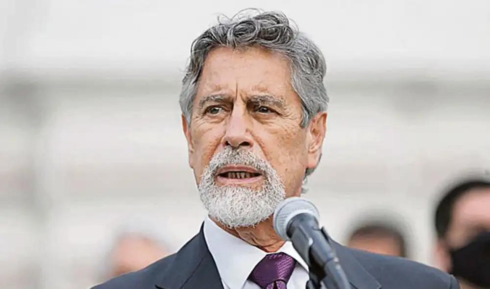 El expresidente Sagasti señaló que se necesitan como mínimo 75 mil firmas para hacer cambios en la Constitución que reduzcan los periodos presidenciales y congresales. Foto: difusión