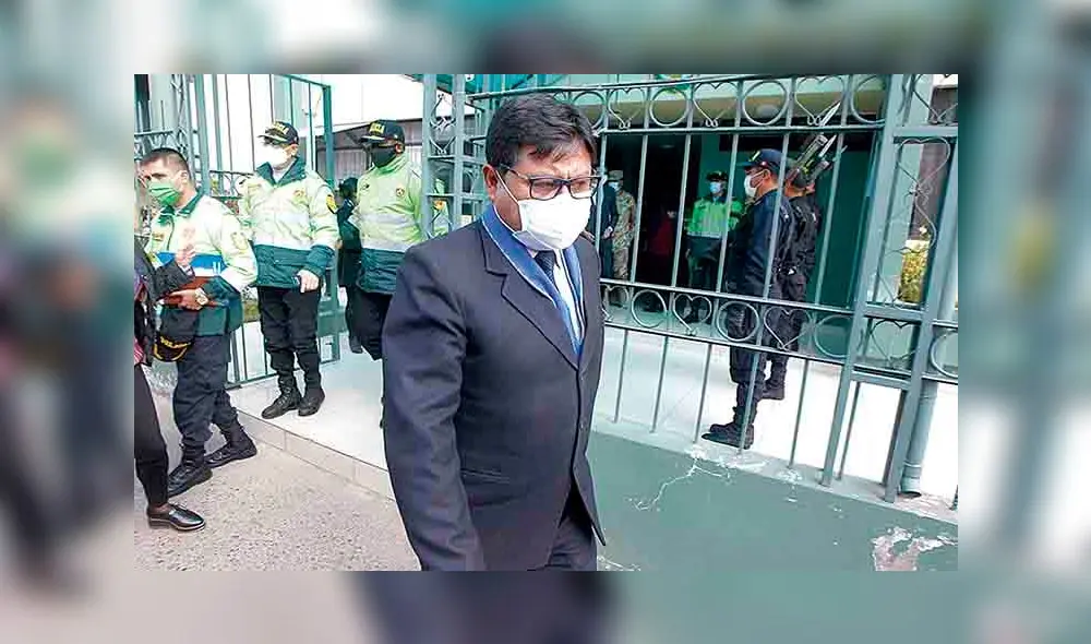 En apuros. Luque afrontará un nuevo proceso en su contra. Foto: Juan Carlos Cisneros/ La República